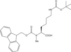 Фмок-N-Ме-Лиз(Бок)-ОН