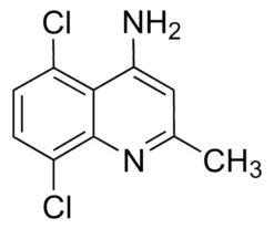4-Амино-5,8-дихлор-2-метилхинолин