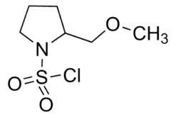 1-[(Метоксиметил)пирролидин-2-ил]сульфонилхлорид