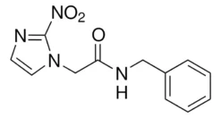 N-Бензил-2-нитро-1H-имидазол-1-ацетамид (Бензнидазол)