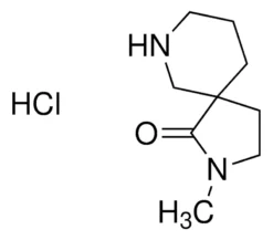Гидрохлорид 2-метил-2,7-диазаспиро[4.5]декан-1-она
