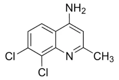 4-Амино-7,8-дихлор-2-метилхинолин