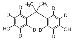 Бисфенол А-(дифенил-d8)