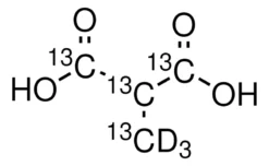 Метил-d3 малоновая кислота-13C4