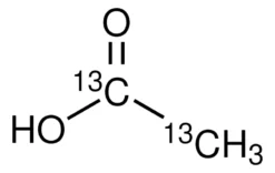 Уксусная кислота-¹³C₂