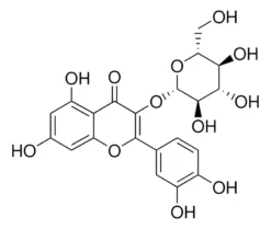 Кверцетин 3-β-D-глюкозид