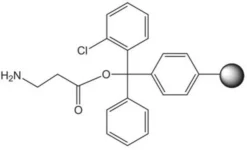 H-β-Ala-2-ClTrt смола