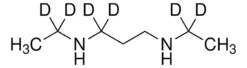 N,N-Диэтил-1,1,1',1'-d4-1,3-пропандиамин-1,1-d2