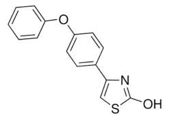 4-(4-Феноксифенил)тиазол-2-ол