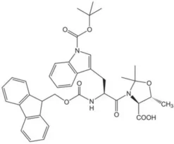 Fmoc-Trp(Boc)-Thr(ψMe,Mepro)-OH