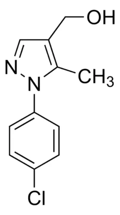 Метанол(1-(4-хлорфенил)-5-метил-1H-пиразол-4-ил) (C11H11ClN2O)