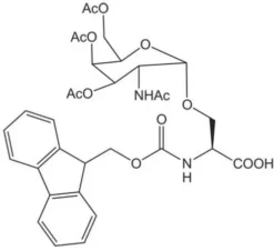 Fmoc-Ser(Ac3AcNH-α-Gal)-OH