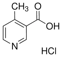 4-метилникотиновая кислота гидрохлорид