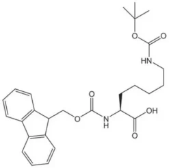 Fmoc-L-Lys(iPr,Boc)-OH