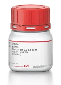 HEPES BioXtra Ультрачистый: для Клеточных Культур и Трансфекций