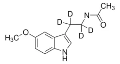 N-Ацетил-5-метокситриптамин-α,α,β,β-d₄