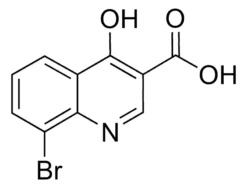 8-Бром-4-гидроксихинолин-3-карбоновая кислота
