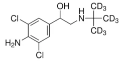 Кленбутерол-(трет-бутил-d9)