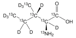 L-Изолейцин-<SUP>13</SUP>C<SUB>6</SUB>,<SUP>15</SUP>N,2,3,4,4,5,5,5-d<SUB>7</SUB>,3-метил-d<SUB>3</SUB>
