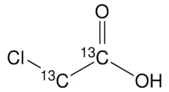 Хлорацетат-<SUP>13</SUP>C<SUB>2</SUB> кислота