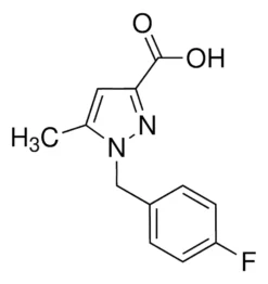1-(4-Фторбензил)-5-метил-1H-пиразол-3-карбоновая кислота