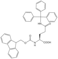 Фмок-Глн(Трт)-ОН
