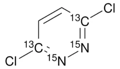 3,6-дихлорпиридазин-1,2-<SUP>15</SUP>N<SUB>2</SUB>, 3,6-<SUP>13</SUP>C<SUB>2</SUB>