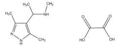 Оксалат 1-(3,5-диметил-1H-пиразол-4-ил)-N-метилэтанамина