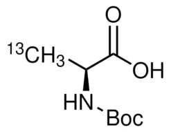 N-(трет-Бутоксикарбонил)-аланин-3-¹³C
