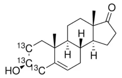 Дегидроэпиандростерон-2,3,4-¹³C₃