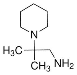 2-Метил-2-(1-пиперидинил)пропиламин