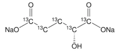 D-α-Оксиглутаровая кислота-¹³C₅ динатриевая соль