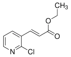 Этиловый эфир 3-(2-хлоропиридин-3-ил)акриловой кислоты