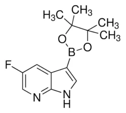 5-Фтор-3-(4,4,5,5-тетраметил-1,3,2-диоксаборалан-2-ил)-1H-пирроло[2,3-b]пиридин
