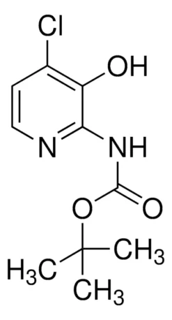 N-(трет-Бутил)-4-хлоро-3-гидроксипиридин-2-илкарбамат