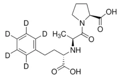 Эналаприлат-(фенил-d5)