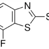 2-Меркапто-7-фторбензотиазол