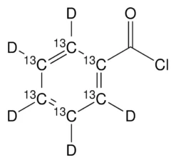 Бензоилхлорид-(фенил-¹³C₆,d₅)
