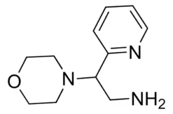 2-(2-Аминоэтил)-4-(пиридин-2-ил)морфолин