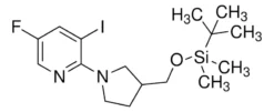 2-(3-((трет-Бутилдиметилсилилокси)метил)пирролидин-1-ил)-5-фтор-3-иодпиридин