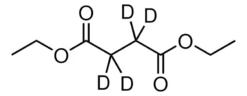 Диэтилсукцинат-2,2,3,3-d4