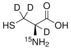 L-Цистеин-<SUP>15</SUP>N,2,3,3-d<SUB>3</SUB>