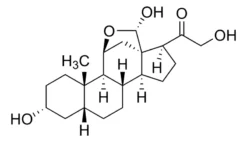 3α,5β-Тетрагидроальдостерон