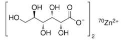 Глюконат цинка-70Zn