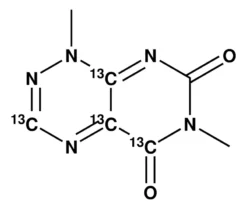 Токсофлавин-3,4a,5,8a-¹³C₄