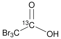 Трибромуксусная кислота-1-¹³C