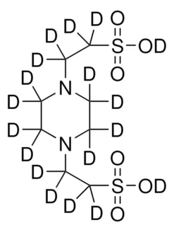 Пиперазин-N,N'-бис(2-этансульфоновая кислота)-d18