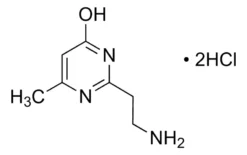 2-(2-Аминоэтил)-6-метилпиримидин-4-ола дигидрохлорид