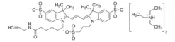 Цианиновый краситель Cy3 с алкиновой группой