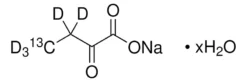 2-оксомасляная кислота-4-¹³C,3,3,4,4,4-d₅ гидрат натриевой соли